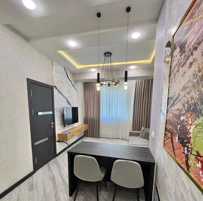 Сдается квартира 2/4/12 на Алмазар Район  ЖК "NRG Jomiy"