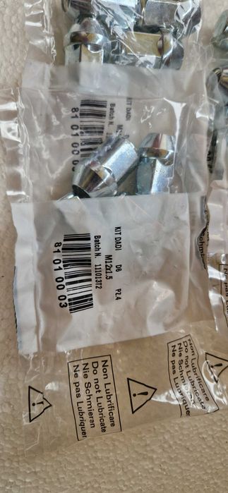 Piulițe  jante noi M12×1.5 Ford, Volvo, Opel,Hyundai,Mazda,Mitsubishi