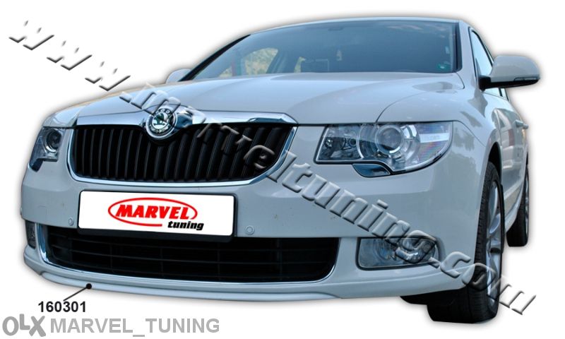 Тунинг спойлери ( аксесоари ) за Skoda Superb ( Шкода Супърб )