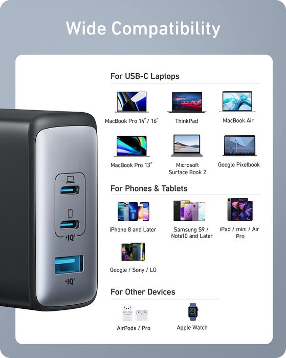 Anker 736 Nano II 100W