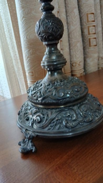 Ваза серебрянная