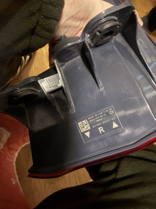 БМВ Г30 задрие фонари