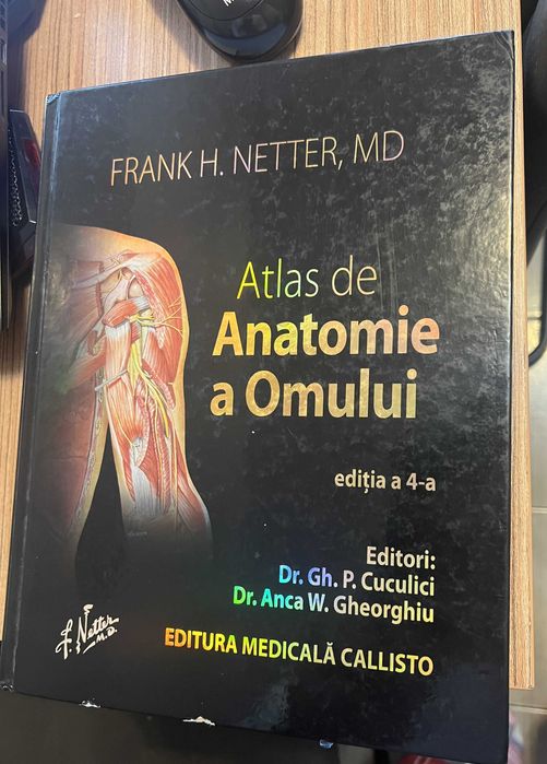 Atlas de Anatomie a Omului editia a 4-a