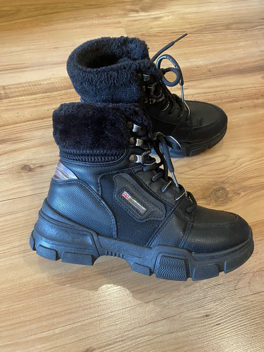 Зимни боти за момиче-36‼️