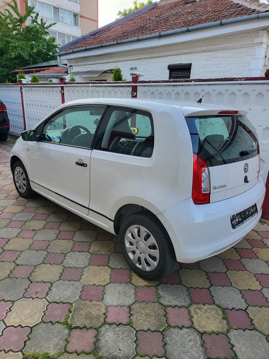 Skoda Citigo 1L benzina an 2015