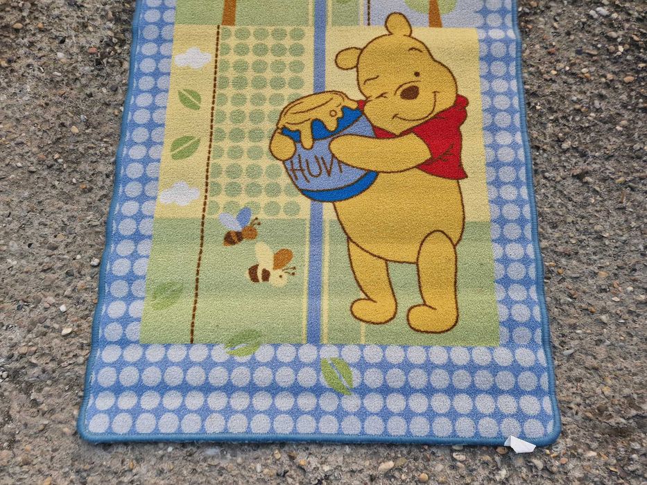 Winnie the Pooh | 80*138 cm | Covor camera copii