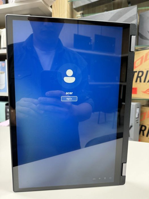 Acer Acpire Spin 14 yangi pul zarilligi uchun srochna