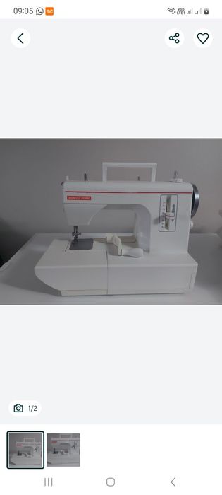 Продам швейная машина ,новый