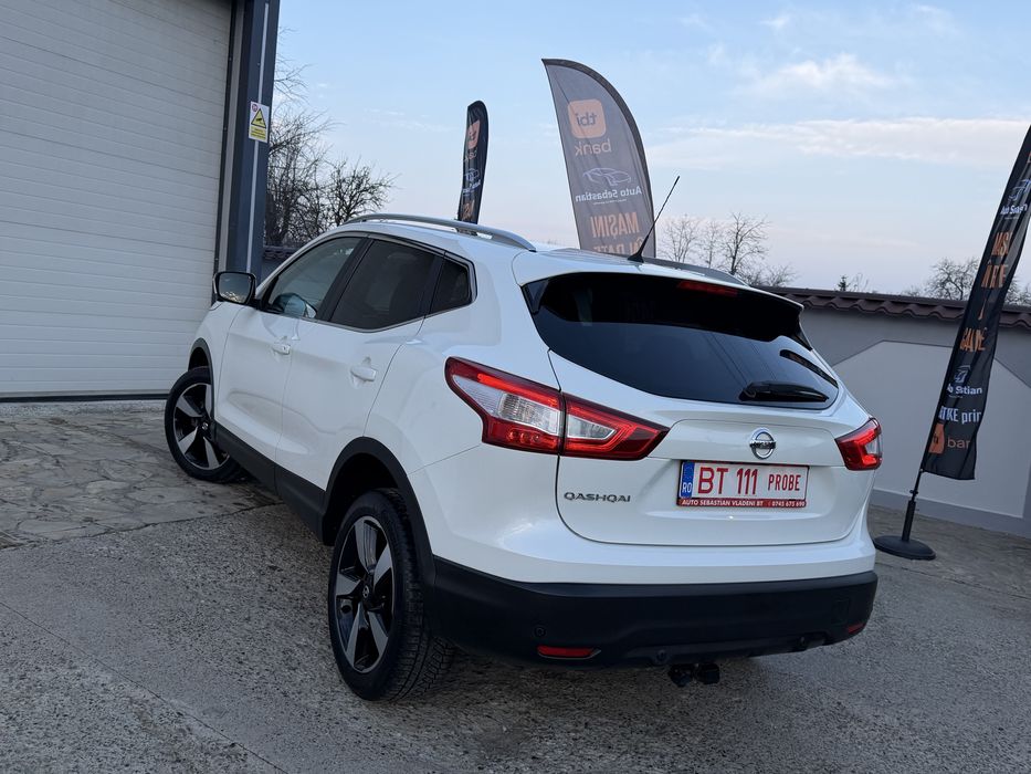 Nissan Qashqai Acenta / 1.6 dCi 130 CP / 2017 / 210.000 km / 12.600€