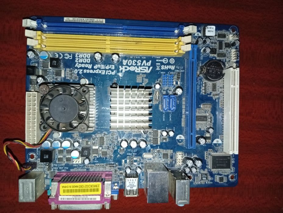 Материнская плата старого образца