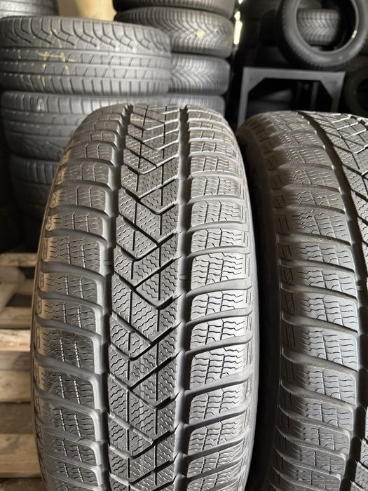 2 anvelope iarna 225/50/18 Pirelli Runflat 6.5 mm!