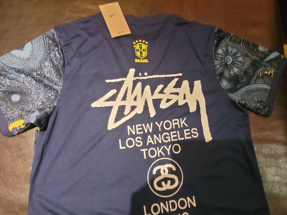 Тениска Nike / Stüssy Бразилия