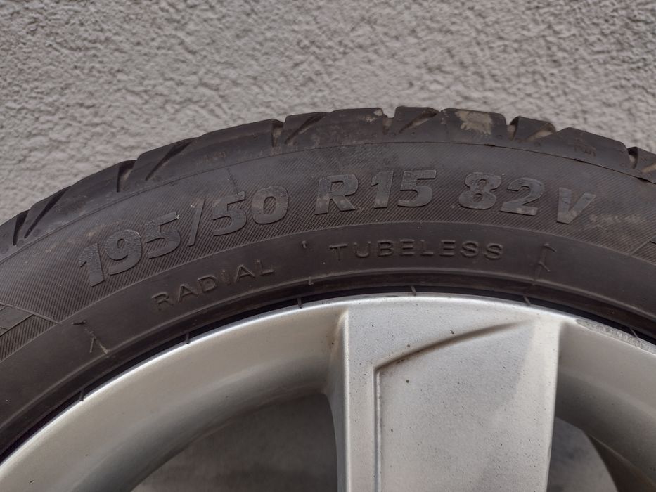 Set 4 jante aliaj MAZDA