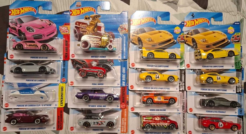 Hot wheels колички