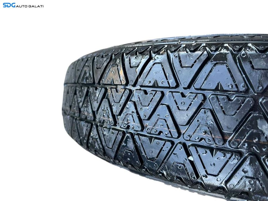 Roata Janta Tabla Rezerva Slim 5x110 T115 70 16 R16 Opel Adam 2015 - 2017 Cod 2160132 13205892 [B4196]