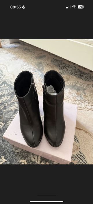 Женские полусапожки, в хорошем состоянии