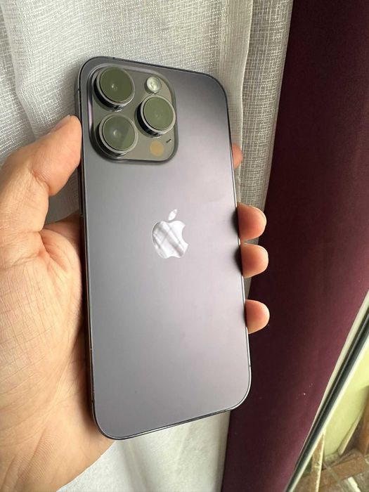 Iphone 14 Pro Purple 512 GB  Baterie 93% Liber de retea ca NOU