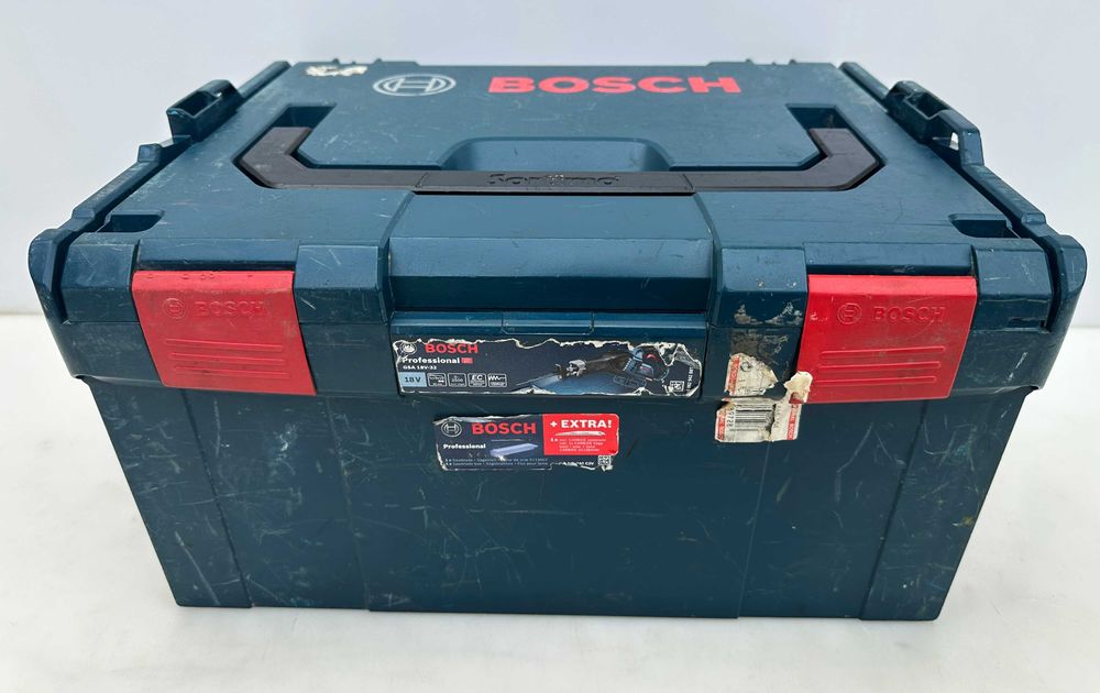 BOSCH GSA 18V-32 - Безчетков саблен трион с обороти 2x18V 4.0Ah