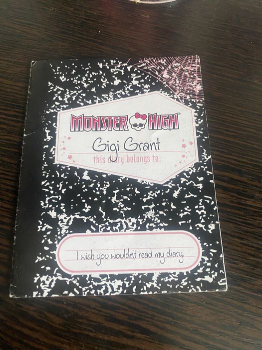 Джиджи Грант монстер хай