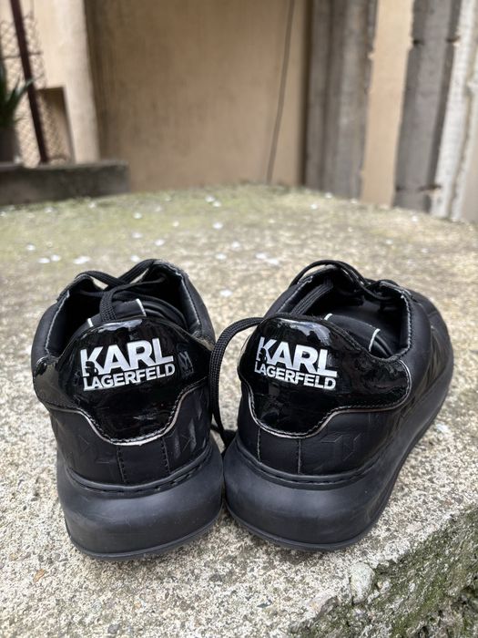 Оригинални мъжки обувки Karl Lagerfeld – №41, отлично състояние