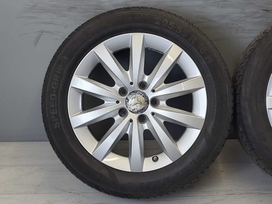 Roti/Jante Mercedes 5x112 205/55 R16 A (W176), B (W246), CLA (W117)