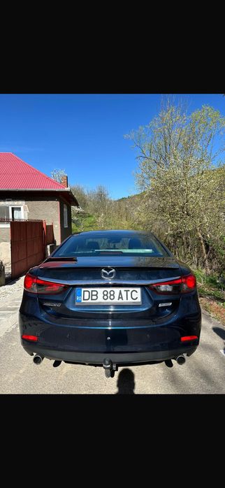 Mazda 6 2.2 SkyActiv-D 2014 | Euro 6 | Manual | Piele | Dublu Clima
