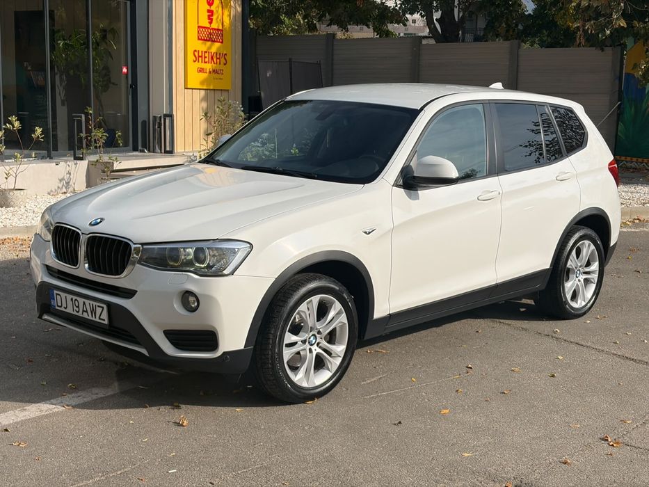 BMW X3 2017 — imagine 3