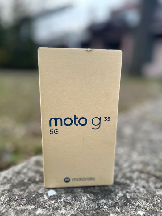 Motorola MOTO g35 5g като нов, с гаранция