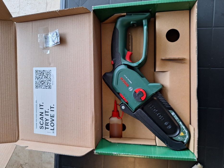 Mini drujba Bosch Easy Chain 18v-15-7