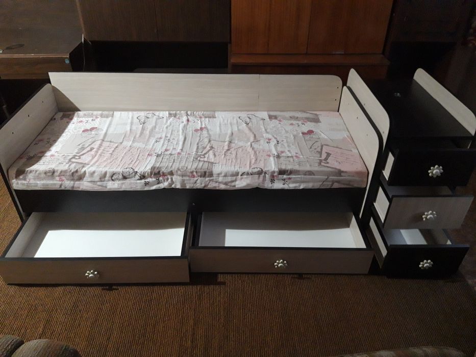 Детско легло изполэвано