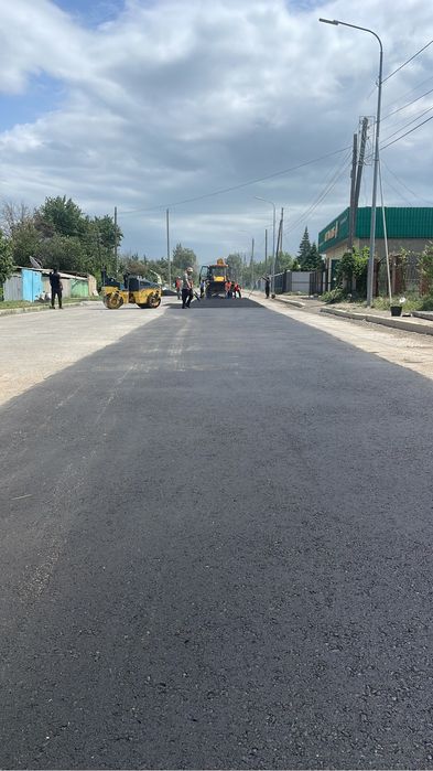 Асфальтирование дорог