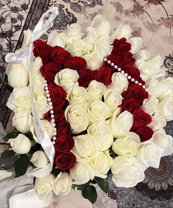 букет с первой буквы имени