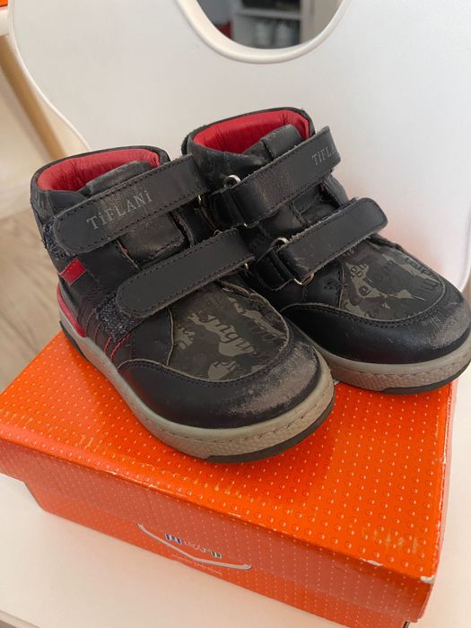 Кожаные ботинки Tiflani