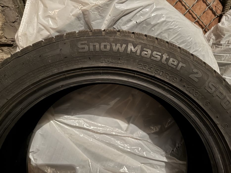 Продавам почти НОВИ 4 бр. зимни гуми PETLAS SNOWMASTER 2 SPORT 235/50 R19 103V XL – DOT 3025