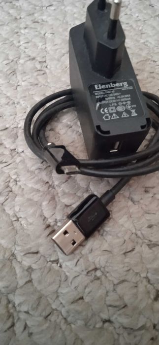 Зарядка/адаптер планшета Elenberg TAB 740 (оригинал) 5V-2000A