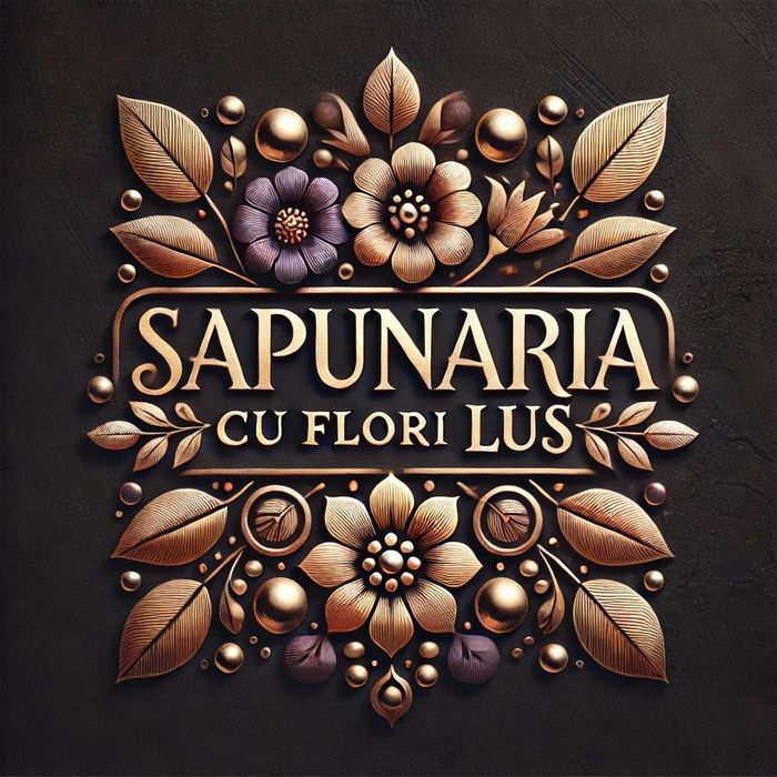 Sapunaria cu flori LUS vinde