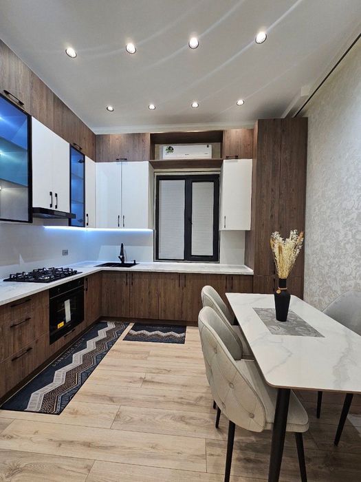 Чиланзар Ц НОВОСТРОЙКА ПРЕМИУМ ДОМ 3/7/8 Площадь-78m2 EVRO-Ремонт