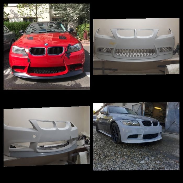 Bara Bmw e90 e91  bara spoilere m m1 m2 m3 m4