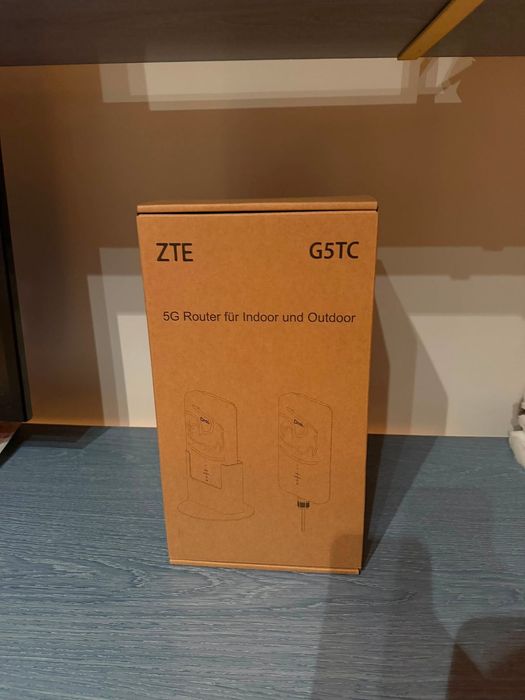 ZTE G5TC отключен-външен рутер. Неотварян