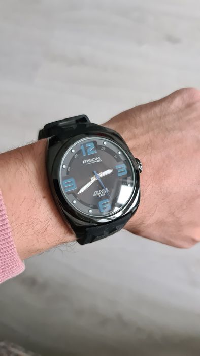 Ceas barbati Q&Q ceas mana bratara silicon