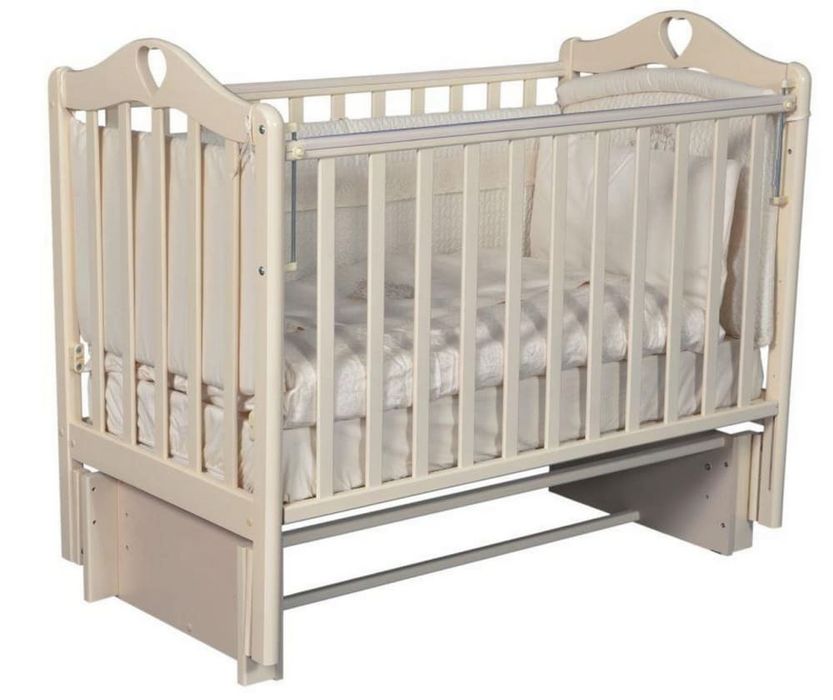 Кроватка детская с матрасом