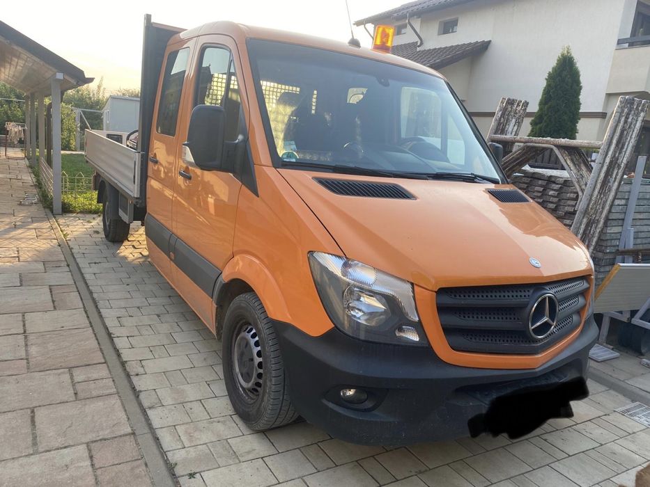 Mercedes Sprinter Doka Maxi