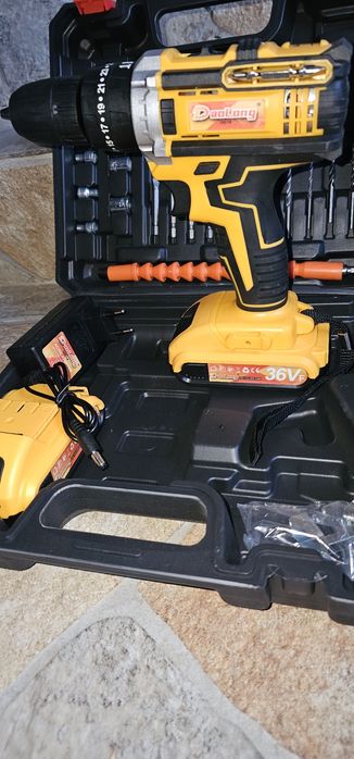 Bormasina cu acumulator