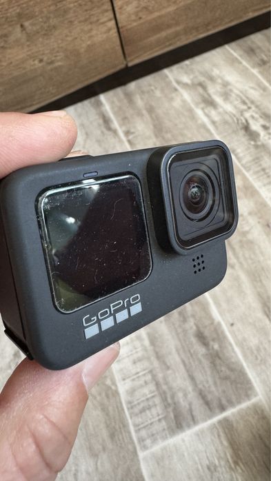 Продам Экшн-камеру GoPro Hero 9, черный, состояние новое