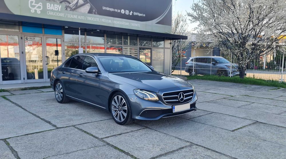 MERCEDES-BENZ E-Klasse, W213 Sedan, motor 2.0 diesel, Euro 6, an 2019