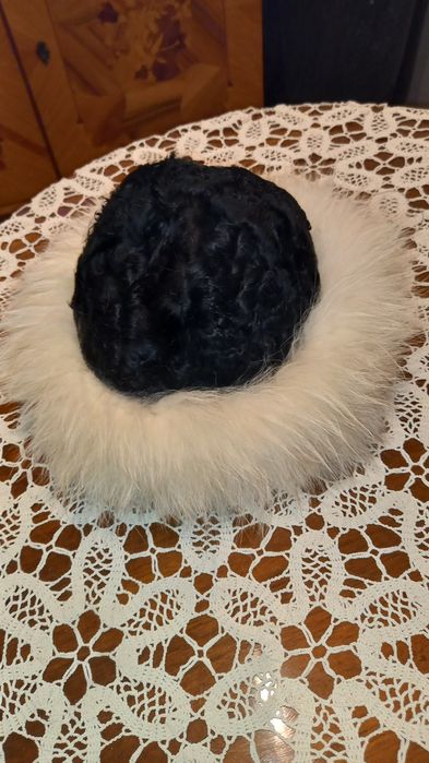 Vand blana naturala lunga astrahan/miel,nr 48-50(XXL)