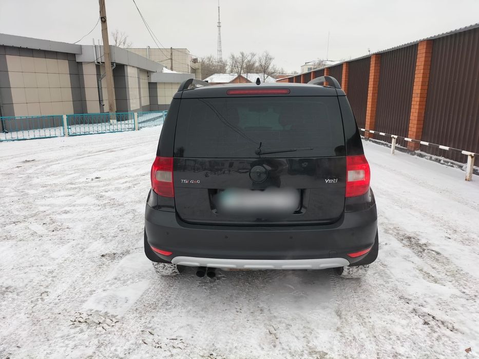 Продам Skoda Yeti 2013г.