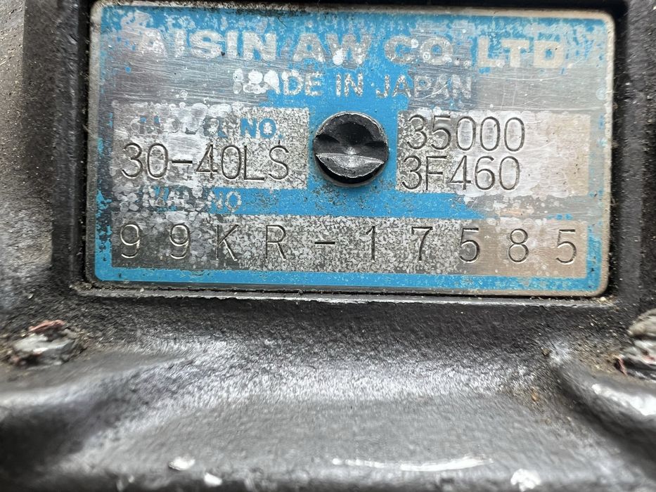 Акпп автомат тойота лексус