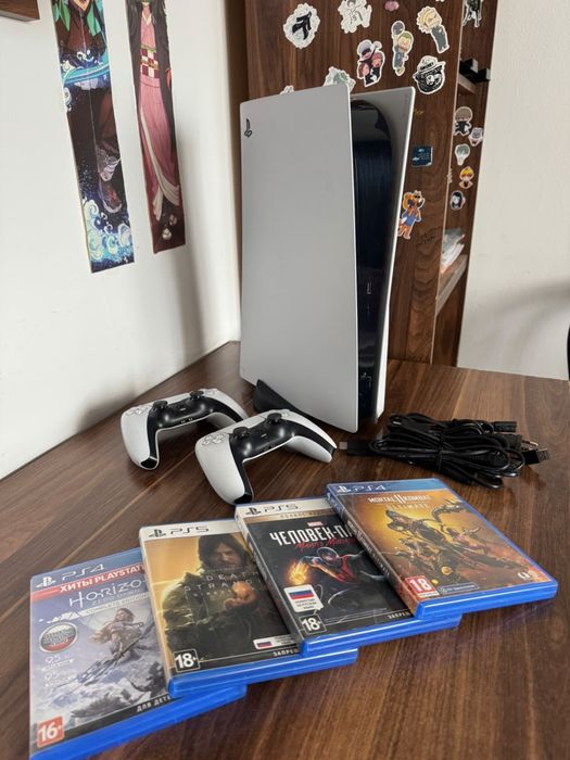 Продам PS5 срочно