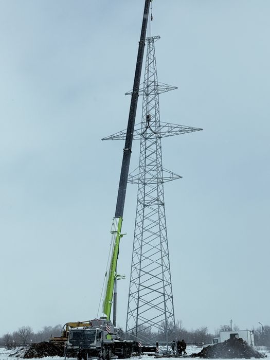 Услуги , аренда автокранов